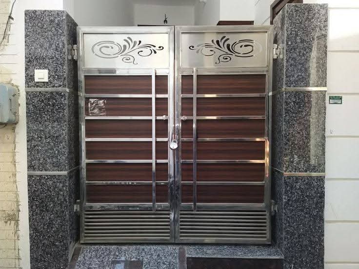 VSG-304-202 SS 304 Main Gate Design