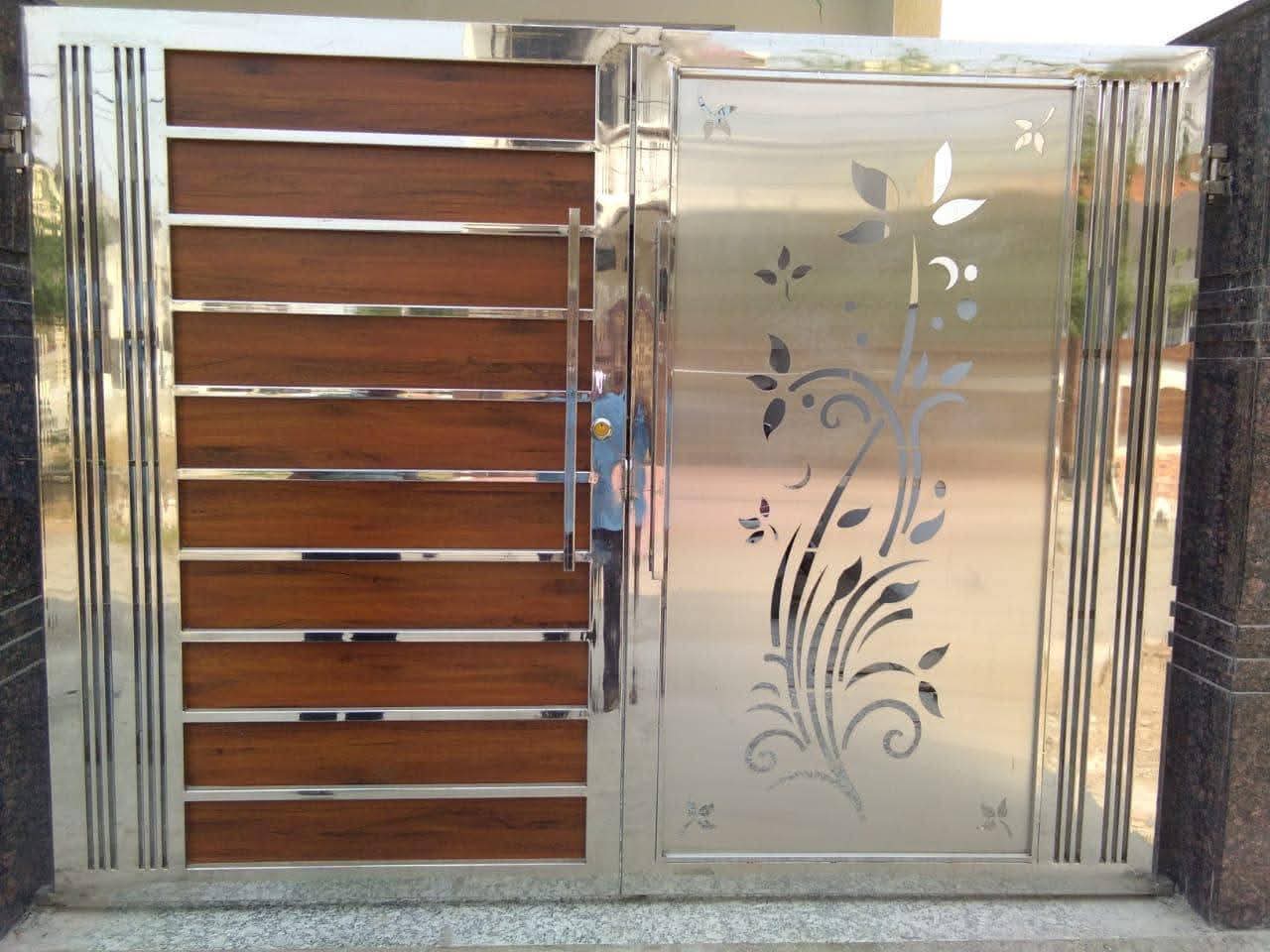 VSG-304-208 SS 304 Main Gate Design