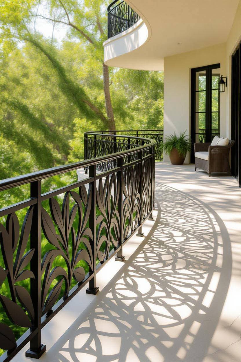 VSR-304-103 SS 304 Stair Railing Design