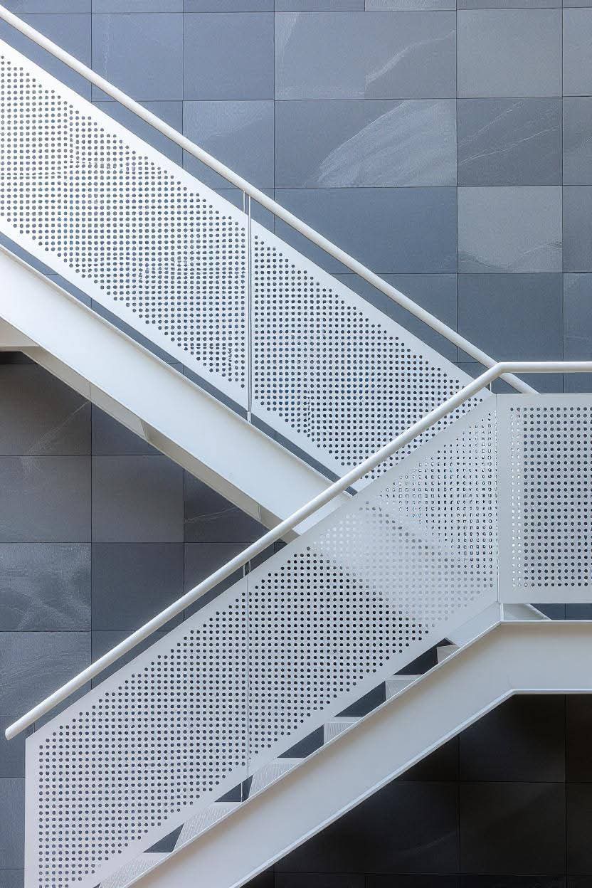 VSR-304-202 SS 304 Staircase Railing Design