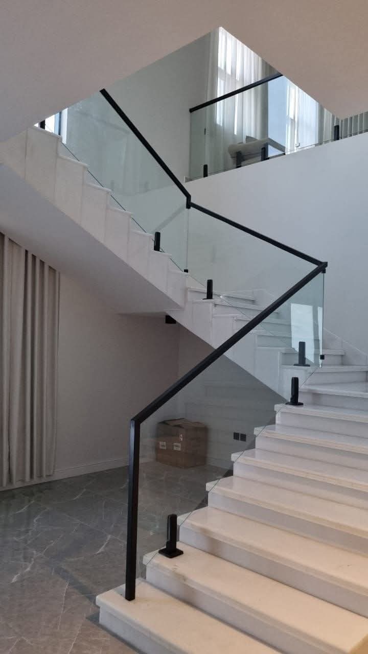 VSR-304-204 SS 304 Staircase Railing Design
