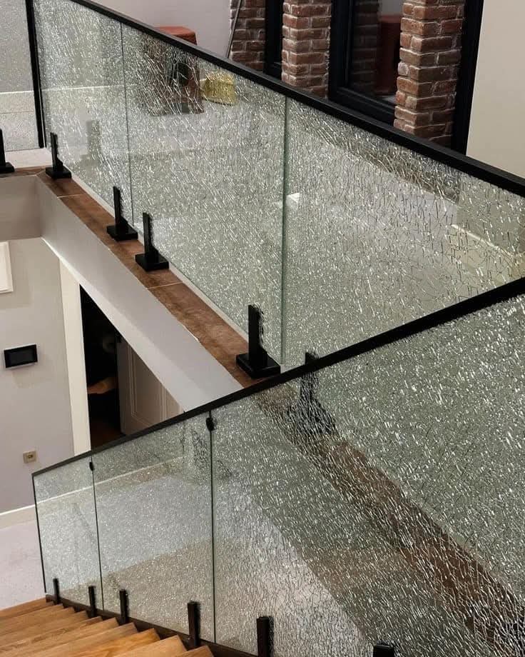 VSR-304-205 SS 304 Staircase Railing Design