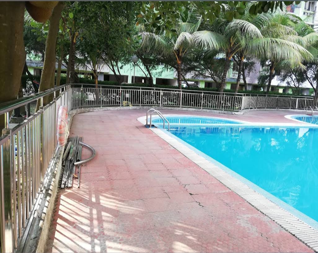 NBCC Society stainless steel railing