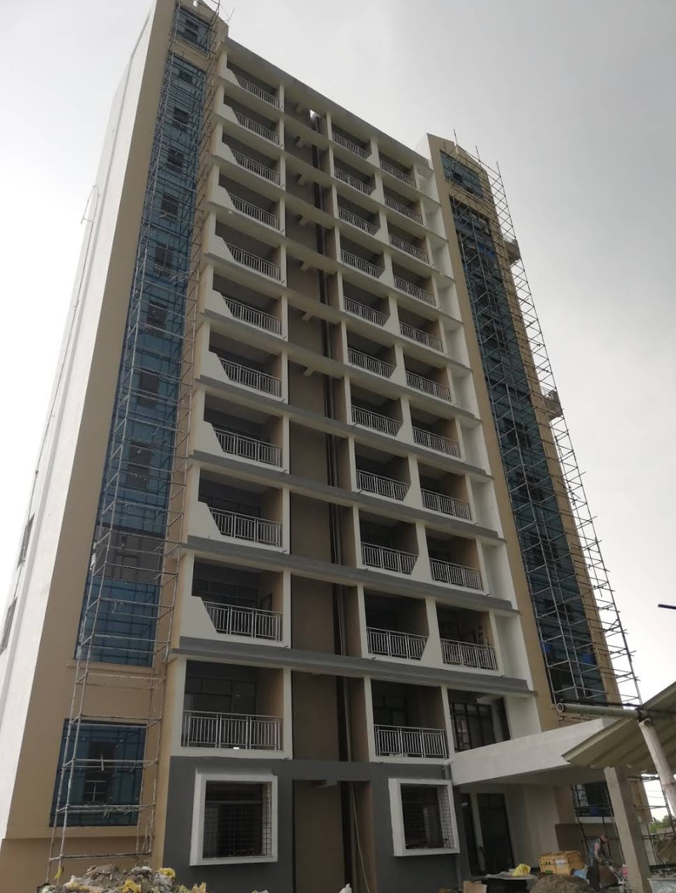 New Town Defence Quarters – Balcony Railing Project